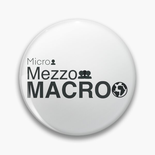Item preview, Micro Mezzo Macro - Black designed and sold by CreationsByMR.