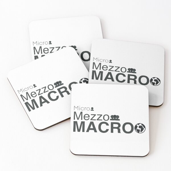 Item preview, Micro Mezzo Macro - Black designed and sold by CreationsByMR.