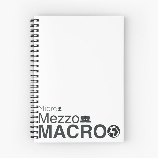 Item preview, Micro Mezzo Macro - Black designed and sold by CreationsByMR.