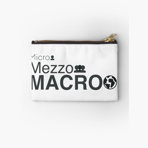 Item preview, Micro Mezzo Macro - Black designed and sold by CreationsByMR.