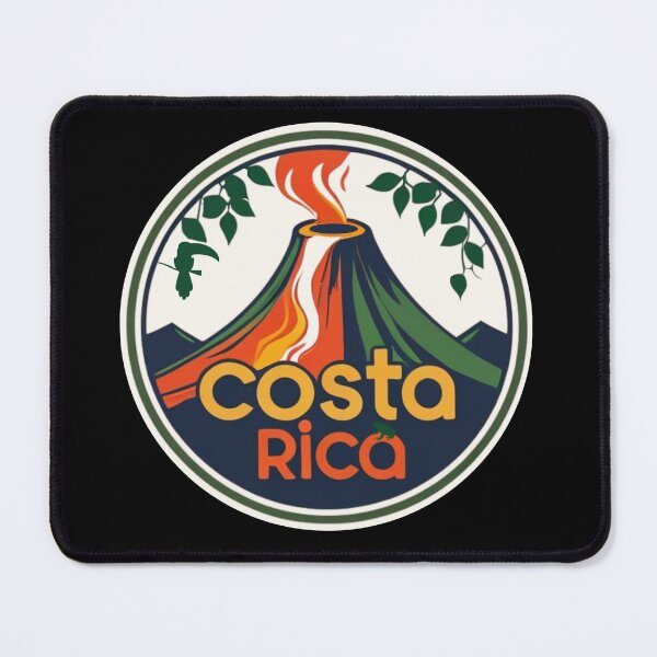 Item preview, Retro Costa Rican Volcanoes designed and sold by Claustronautas.
