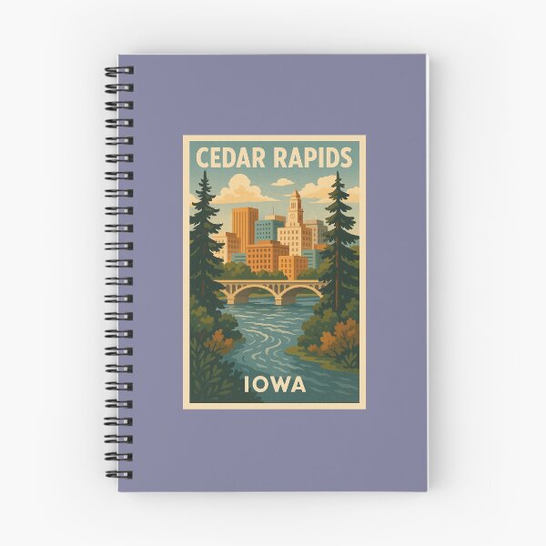 Item preview, Cedar Rapids Iowa  designed and sold by Broken Antler Designs .