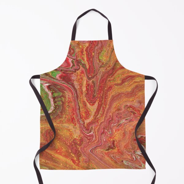 Item preview, Wang Dang Doodle 1 Free Form Orange Abstract designed and sold by Doug  Siegel.