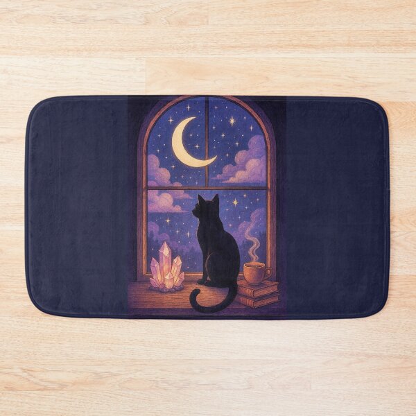 Item preview, Moonlit Whiskers & Crystal Dreams designed and sold by GlassPenny.