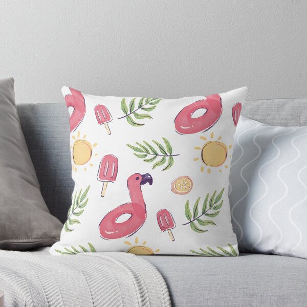 Item preview, Flat summer fruit pattern designed and sold by Jamildesign.