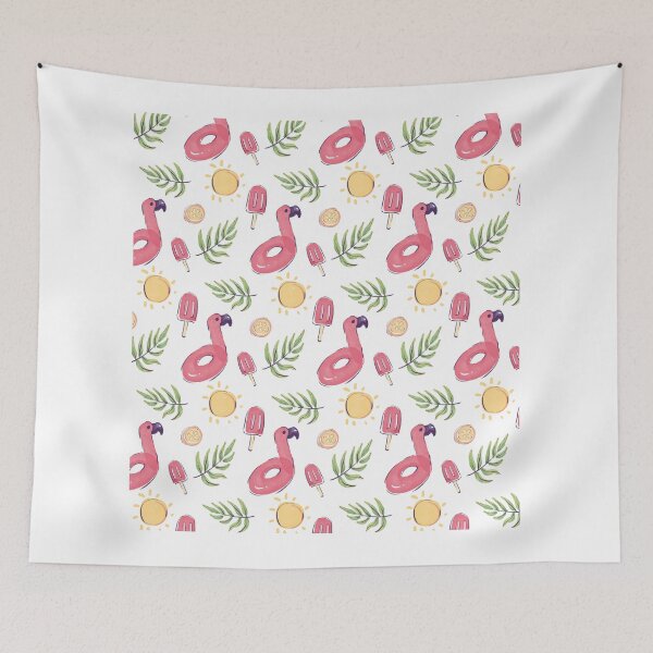 Item preview, Flat summer fruit pattern designed and sold by Jamildesign.