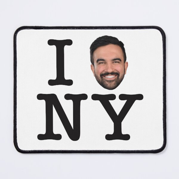 Item preview, I Zohran NY designed and sold by vandaziba.