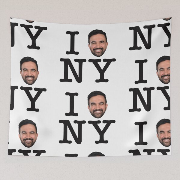 Item preview, I Zohran NY designed and sold by vandaziba.