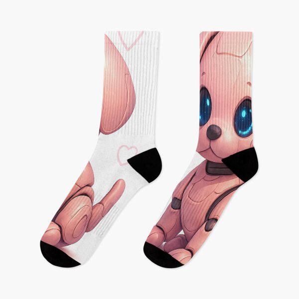 Item preview, Cyborg Pup – Kawaii Futuristic Dog designed and sold by TONSNAP.