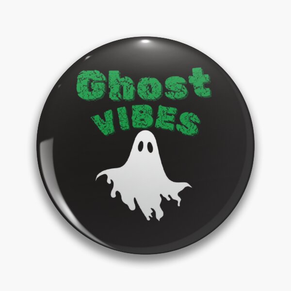 Item preview, Ghost Vibes – Spooky & Fun Halloween Spirit designed and sold by DiscVenture.