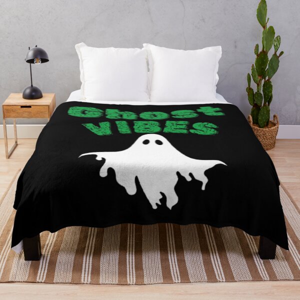 Item preview, Ghost Vibes – Spooky & Fun Halloween Spirit designed and sold by DiscVenture.