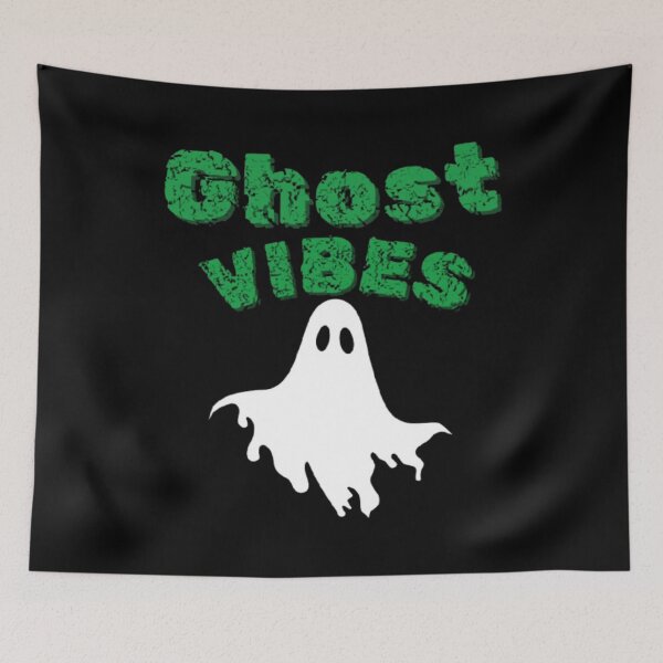 Item preview, Ghost Vibes – Spooky & Fun Halloween Spirit designed and sold by DiscVenture.