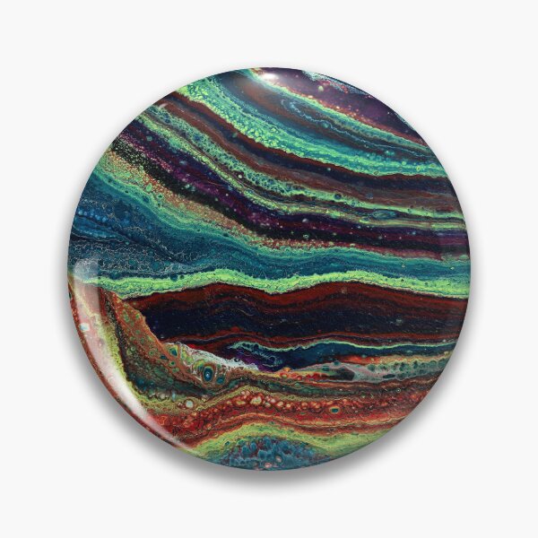 Item preview, Yearnin Burnin 3 Wild Striped Abstract designed and sold by Doug  Siegel.