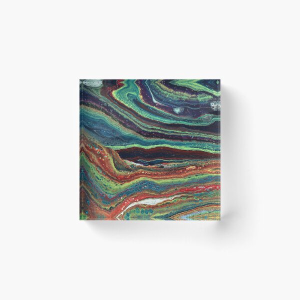 Item preview, Yearnin Burnin 3 Wild Striped Abstract designed and sold by Doug  Siegel.