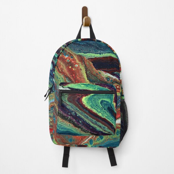 Item preview, Yearnin Burnin 3 Wild Striped Abstract designed and sold by Doug Siegel.