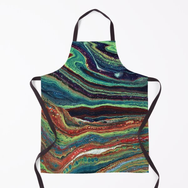 Item preview, Yearnin Burnin 3 Wild Striped Abstract designed and sold by Doug  Siegel.