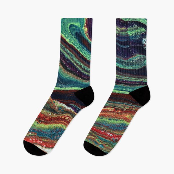 Item preview, Yearnin Burnin 3 Wild Striped Abstract designed and sold by Doug  Siegel.