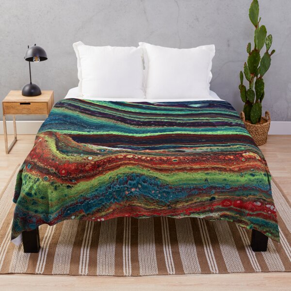 Item preview, Yearnin Burnin 3 Wild Striped Abstract designed and sold by Doug Siegel.