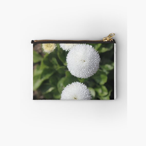 Item preview, Daisy - Bellis 'Parkinson's Double White' designed and sold by Kate Anderson Art.