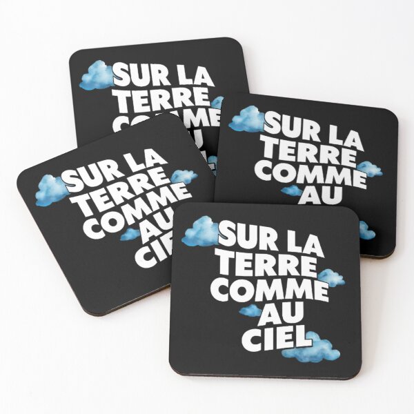 Aperçu de l'œuvre Sur la terre comme au ciel créée et vendue par CherishedCloset.
