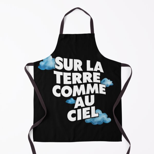 Item preview, Sur la terre comme au ciel designed and sold by CherishedCloset.