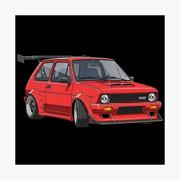 Item preview, Race Car Yugo designed and sold by Underthesunmoon.