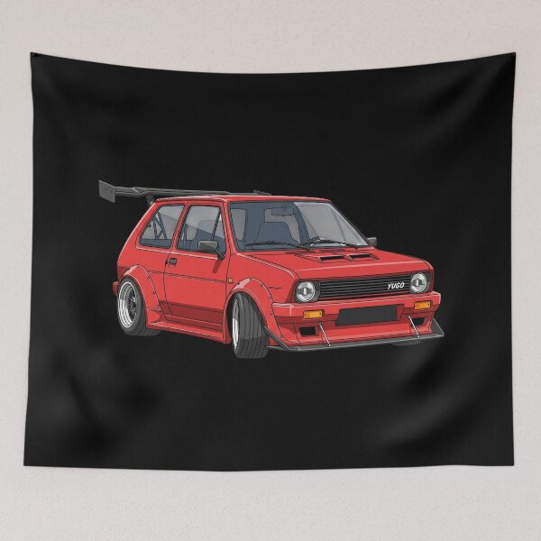 Item preview, Race Car Yugo designed and sold by Underthesunmoon.