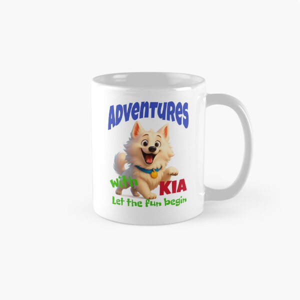 Item preview, Adventures With Kia designed and sold by ArtRoyal13.