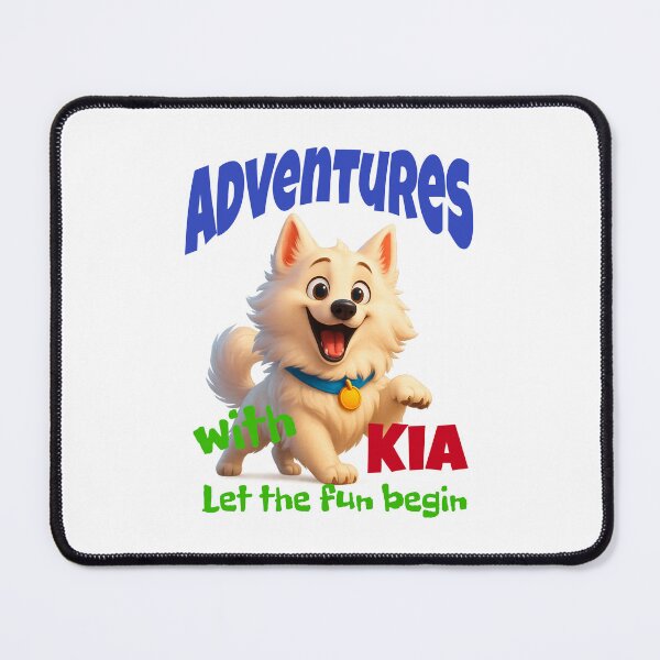 Item preview, Adventures With Kia designed and sold by ArtRoyal13.