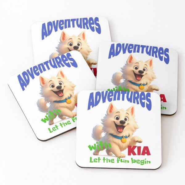 Item preview, Adventures With Kia designed and sold by ArtRoyal13.