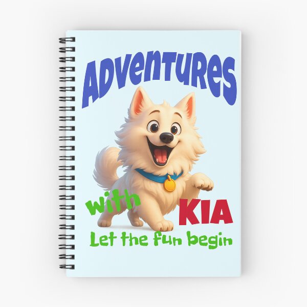Item preview, Adventures With Kia designed and sold by ArtRoyal13.