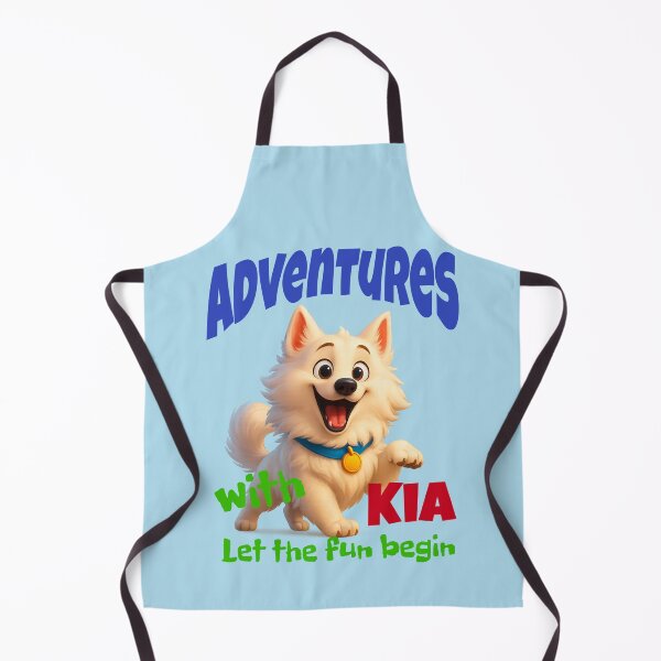 Item preview, Adventures With Kia designed and sold by ArtRoyal13.