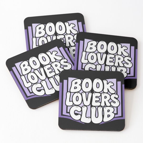 Item preview, Book Lovers Club designed and sold by fablefilament.