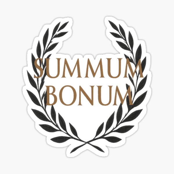 Aperçu de l'œuvre Summum Bonum : Laurier du plus grand bien créée et vendue par Dresut.