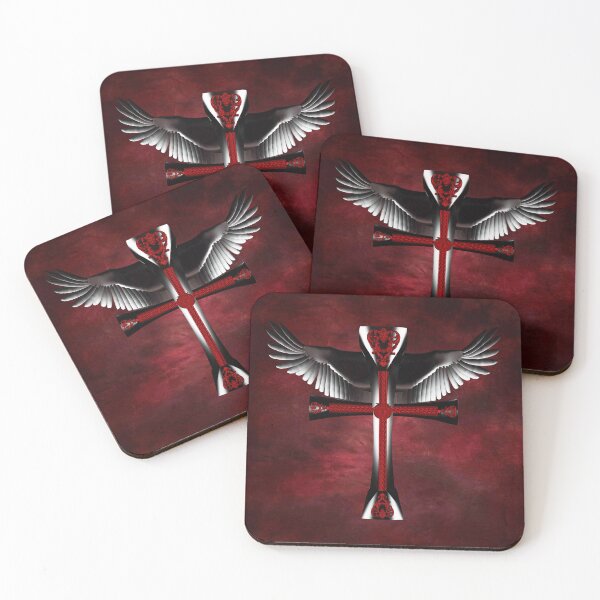 Item preview, Winged Cross designed and sold by Solitaire Parke.