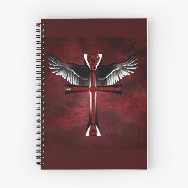 Item preview, Winged Cross designed and sold by Solitaire Parke.