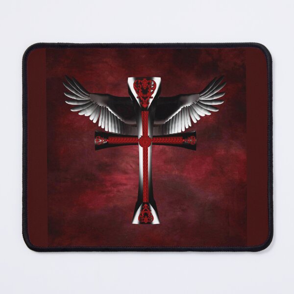 Item preview, Winged Cross designed and sold by Solitaire Parke.