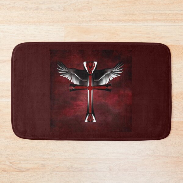 Item preview, Winged Cross designed and sold by Solitaire Parke.