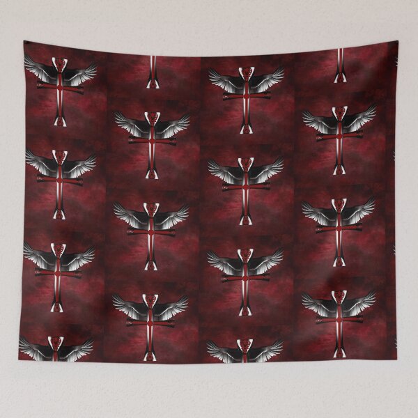 Item preview, Winged Cross designed and sold by Solitaire Parke.