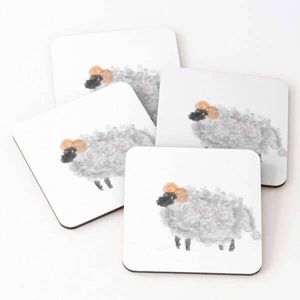 Item preview, Martha the Giant Sheep designed and sold by littlesheepthatcould.