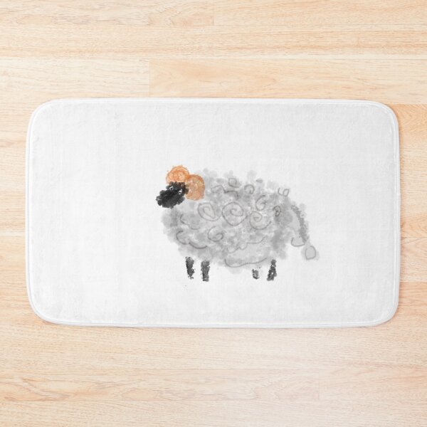 Item preview, Martha the Giant Sheep designed and sold by littlesheepthatcould.