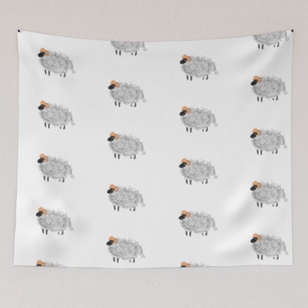 Item preview, Martha the Giant Sheep designed and sold by littlesheepthatcould.