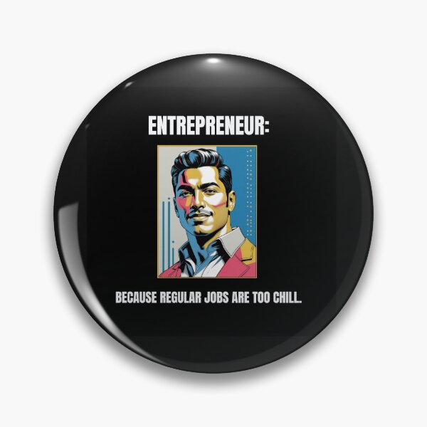 Item preview, "Entrepreneur: Because.." Funny T-shirts for Entrepreneurs designed and sold by PopArtPreneur.
