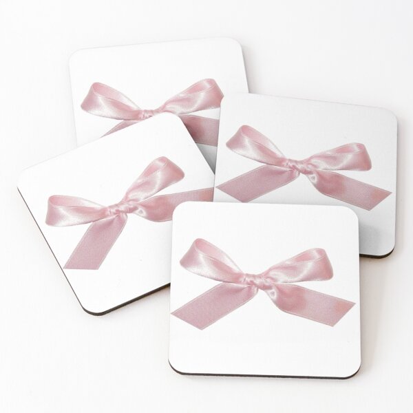 Item preview, Pale Baby Pink Coquette Ribbon Bow designed and sold by NeonPinkTears.