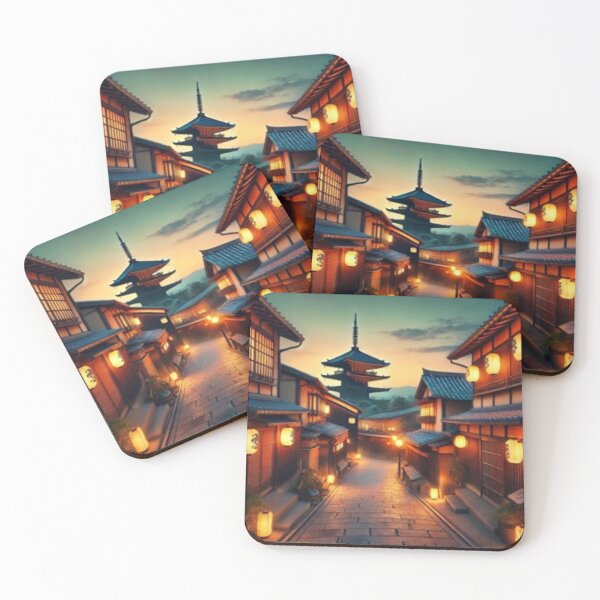 Item preview, Kyoto at Night / 夜の京都 designed and sold by SakuraJigsaw.