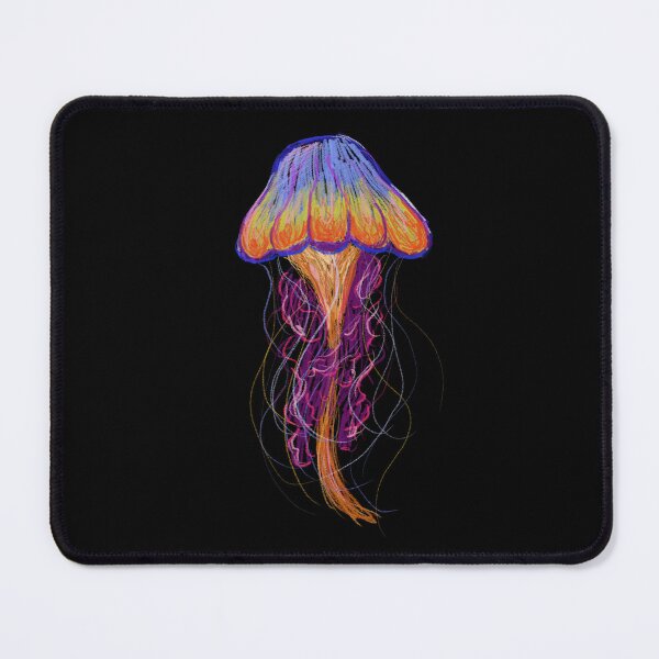 Item preview, Colorful Jellyfish designed and sold by Traktorkatt.