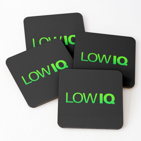 Item preview, Low IQ, Funny Memes  in Green designed and sold by Memes N Lore .