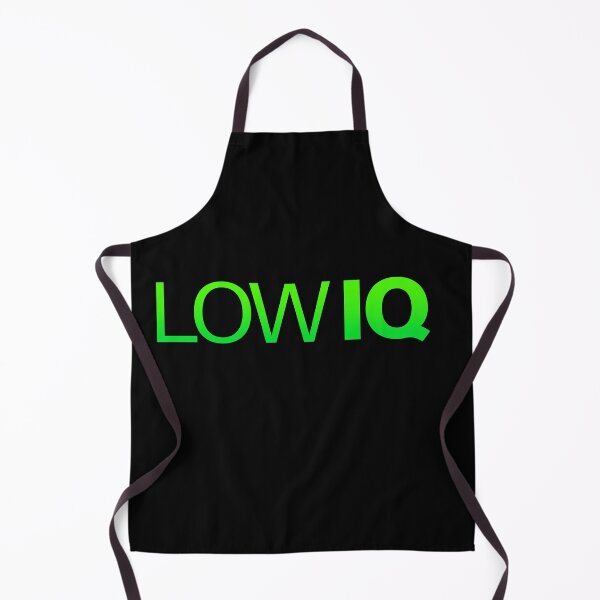 Item preview, Low IQ, Funny Memes in Green designed and sold by Memes N Lore .