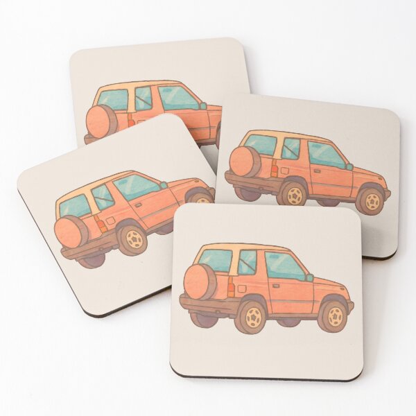 Item preview, Sidekick Vitara Escudo Geo Tracker Doodle designed and sold by wonderxwander.
