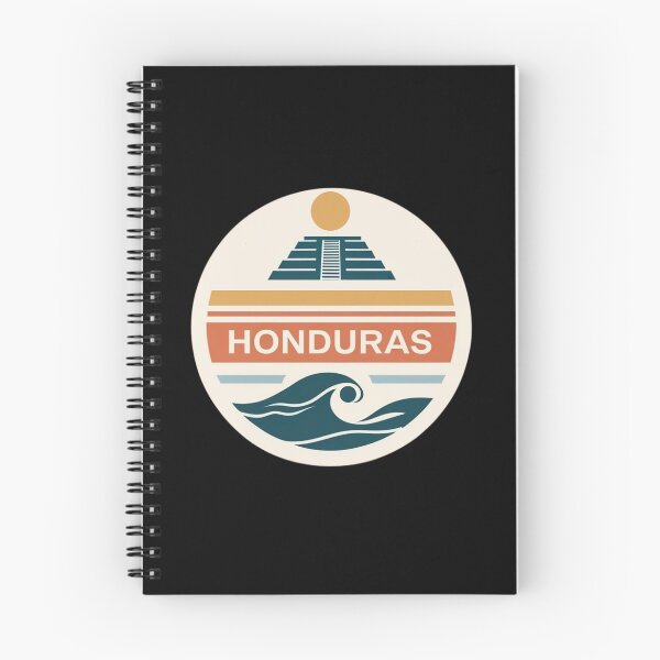 Item preview, Retro Honduras: Beaches, Copan & Mayan Heritage designed and sold by Claustronautas.